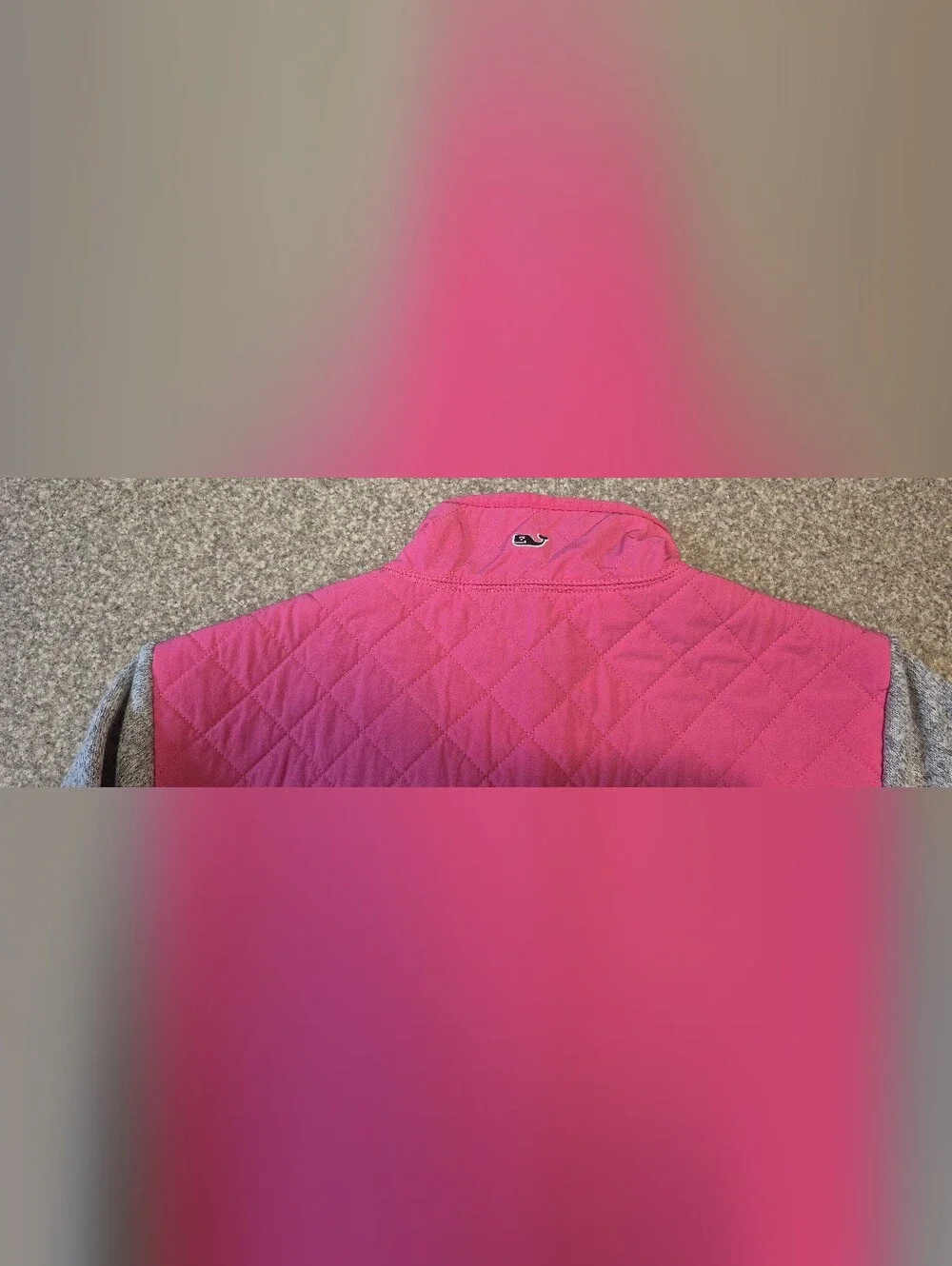 Girls Vineyard Vines Full Zip Size Large (14)